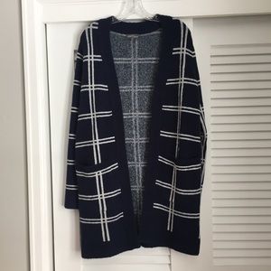 Stitch Fix Long blue cardigan